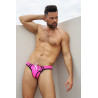 Breedwell Slip de bain Expose Swim Rose neon